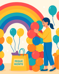 Balões: Alegria que Enche a Festa Infantil e Deixa Memórias Inesquecíveis!