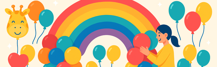 Balões: Alegria que Enche a Festa Infantil e Deixa Memórias Inesquecíveis!