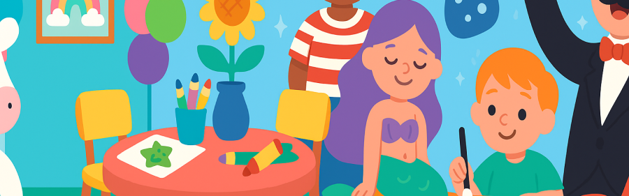 Temas de festas infantis criativos, sustentáveis e eco-friendly