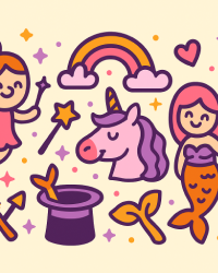 Tema de Mundo Mágico para sua festa infantil