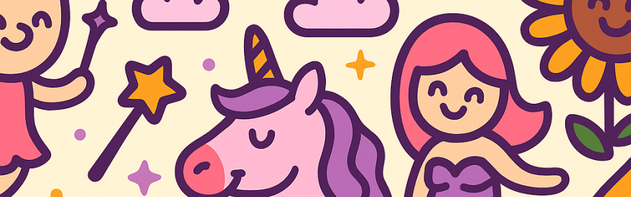 Tema de Mundo Mágico para sua festa infantil