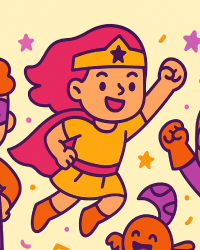 Escolha o tema de super-herói para sua festa infantil