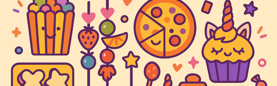 Ideias Criativas para Cardápios Infantis que Encantarão as Crianças em Festas