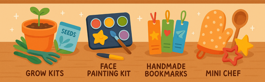 8 Ideias Criativas para Lembrancinhas de Festa Infantil Feitas em Casa