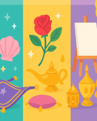 Transforme o Aniversário em um Conto de Fadas com as Princesas