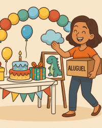 Pegue e Monte: A Nova Tendência para Festas Infantis