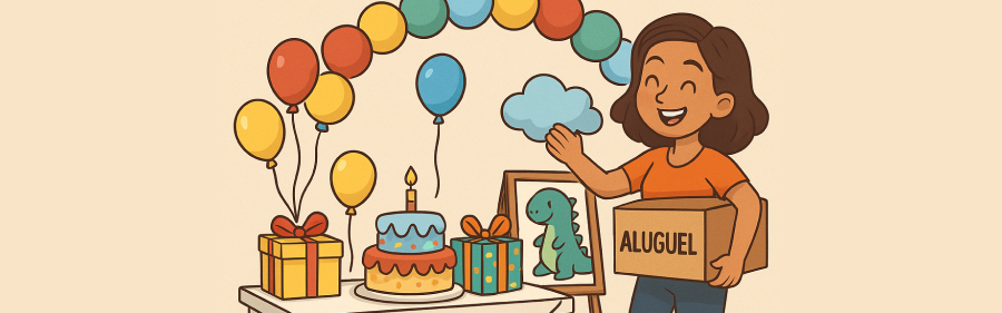 Pegue e Monte: A Nova Tendência para Festas Infantis