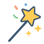 Sou rápida e prática